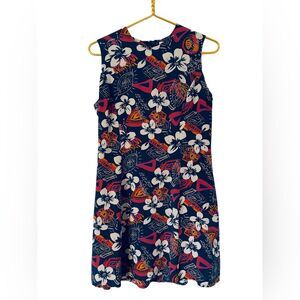 Amanda Smith 100% Silk Hawaiian Dress,‎ Size 6
